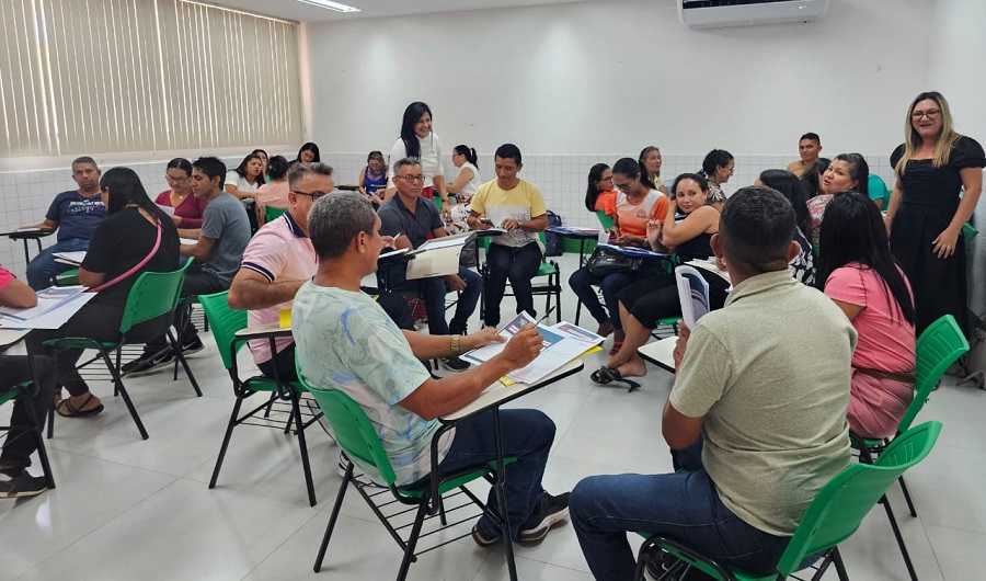 Participantes da Encontro Formativo