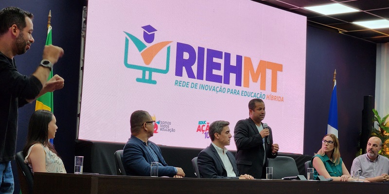 Inauguração do novo núcleo da RIEH em Cuiabá